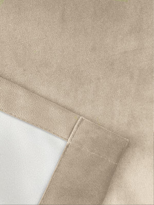 Tyrone Hampton Velvet Thermal Blackout Eyelet Curtains