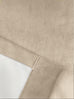 Tyrone Hampton Velvet Thermal Blackout Eyelet Curtains