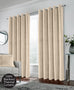 Tyrone Hampton Velvet Thermal Blackout Eyelet Curtains