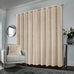 Tyrone Hampton Velvet Thermal Blackout Eyelet Curtains