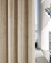 Tyrone Hampton Velvet Thermal Blackout Eyelet Curtains