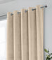 Tyrone Hampton Velvet Thermal Blackout Eyelet Curtains