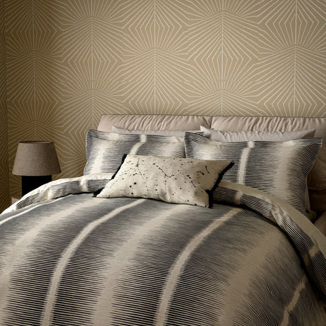 Harlequin Chaco Charcoal Duvet Set