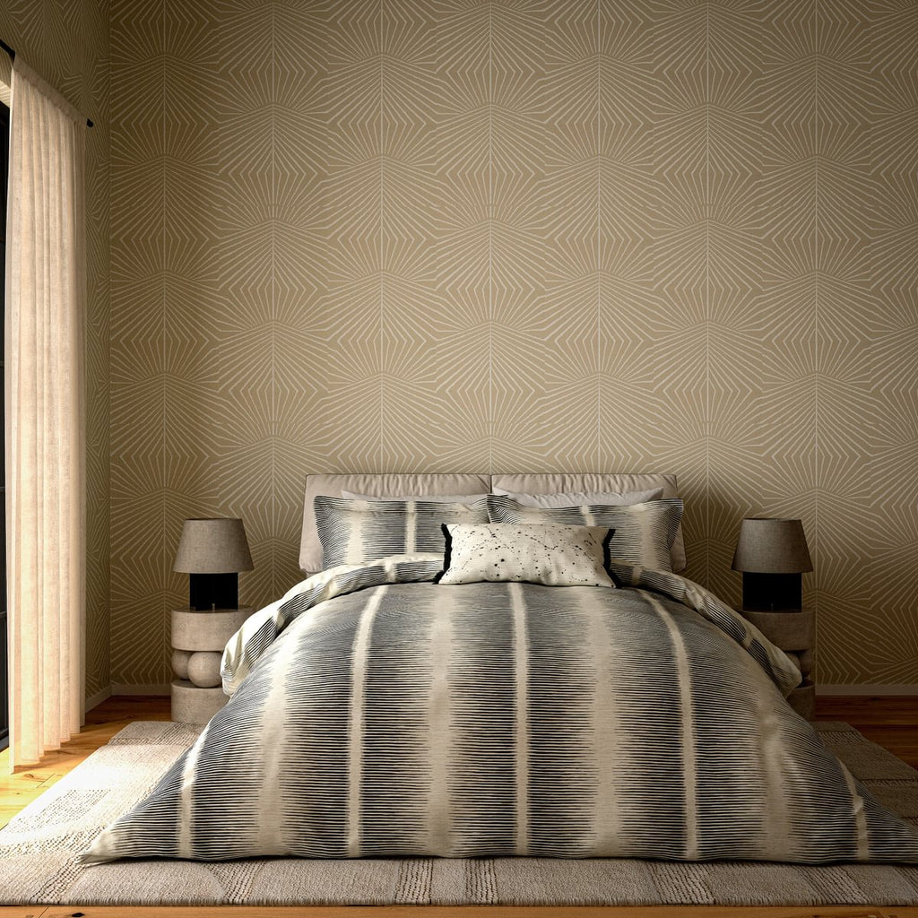 Harlequin Chaco Charcoal Duvet Set