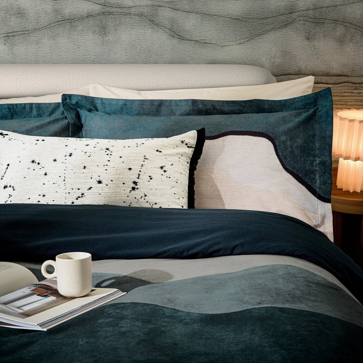 Harlequin Sedimentary Agate Duvet Set