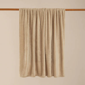 Furn Harrow 140cm x 180cm Fleece Throw