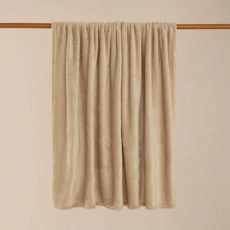 Furn Harrow 140cm x 180cm Fleece Throw