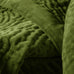 Voyage Additions Haze 140cm x 220cm Velvet Quilted Throw