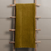 Voyage Haze 140cm x 220cm Velvet Quilted Throw