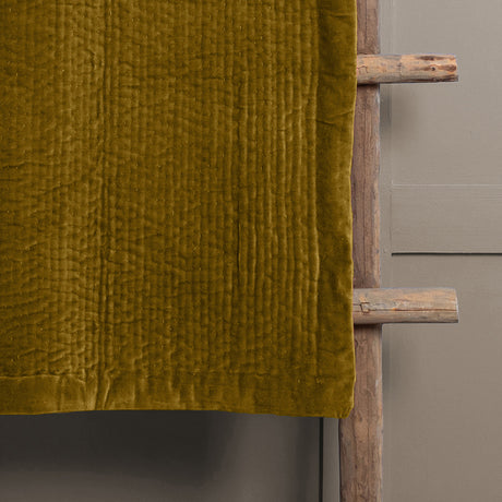 Voyage Haze 140cm x 220cm Velvet Quilted Throw