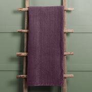 Voyage Haze 140cm x 220cm Velvet Quilted Throw