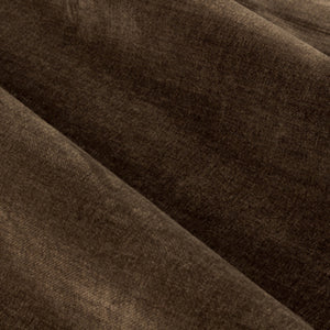 The Linen Yard Heavy Chenille Room Darkening Lined Eyelet Curtains
