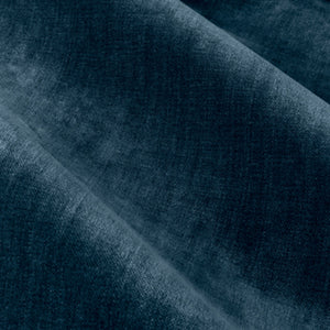 The Linen Yard Heavy Chenille Room Darkening Lined Eyelet Curtains