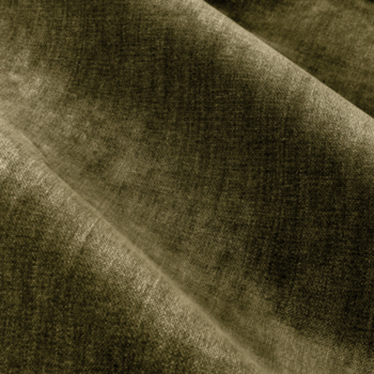 The Linen Yard Heavy Chenille Room Darkening Lined Eyelet Curtains