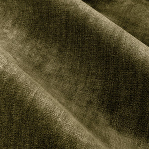 The Linen Yard Heavy Chenille Room Darkening Lined Eyelet Curtains