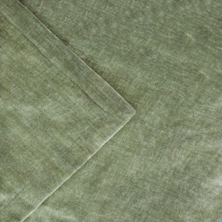 The Linen Yard Heavy Chenille Velvet Throw