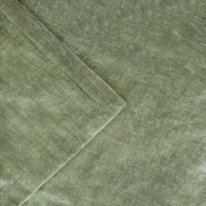 The Linen Yard Heavy Chenille Velvet Throw