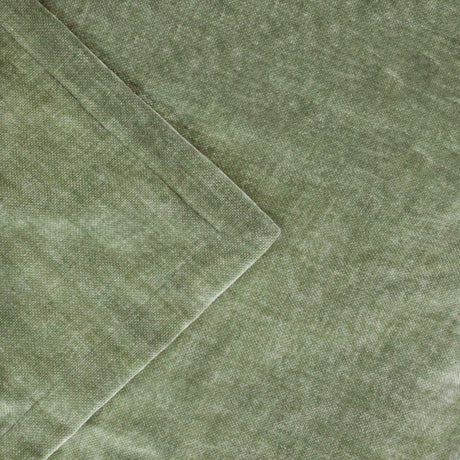 The Linen Yard Heavy Chenille Velvet Throw