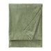 The Linen Yard Heavy Chenille Velvet Throw