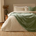 The Linen Yard Heavy Chenille Velvet Throw