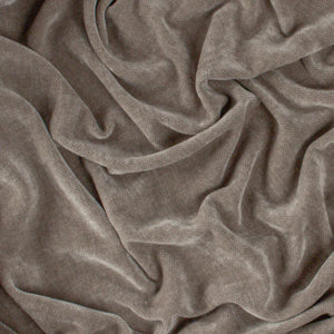 The Linen Yard Heavy Chenille Velvet Throw