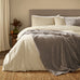 The Linen Yard Heavy Chenille Velvet Throw