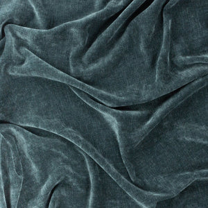 The Linen Yard Heavy Chenille Velvet Throw