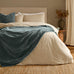 The Linen Yard Heavy Chenille Velvet Throw