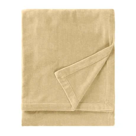 The Linen Yard Heavy Chenille Velvet Throw