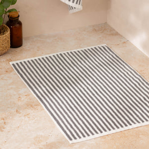 The Linen Yard Hebden Stripe 450gsm 100% Cotton Towels