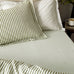 The Linen Yard Hebden Melange Stripe 100% Cotton Sheets