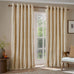 The Linen Yard Hebden Blackout Eyelet 100% Cotton Curtains