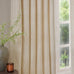 The Linen Yard Hebden Blackout Eyelet 100% Cotton Curtains