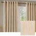 The Linen Yard Hebden Blackout Eyelet 100% Cotton Curtains