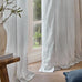 The Linen Yard Hebden Blackout Eyelet 100% Cotton Curtains