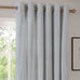 The Linen Yard Hebden Blackout Eyelet 100% Cotton Curtains