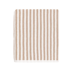 The Linen Yard Hebden Stripe 450gsm 100% Cotton Towels