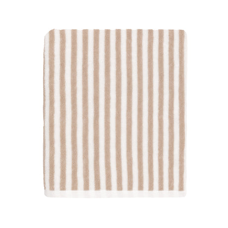 The Linen Yard Hebden Stripe 450gsm 100% Cotton Towels