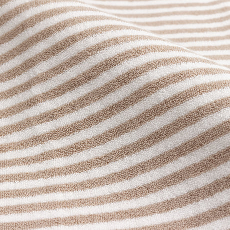 The Linen Yard Hebden Stripe 450gsm 100% Cotton Towels