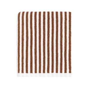 The Linen Yard Hebden Stripe 450gsm 100% Cotton Towels