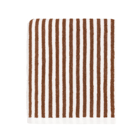 The Linen Yard Hebden Stripe 450gsm 100% Cotton Towels