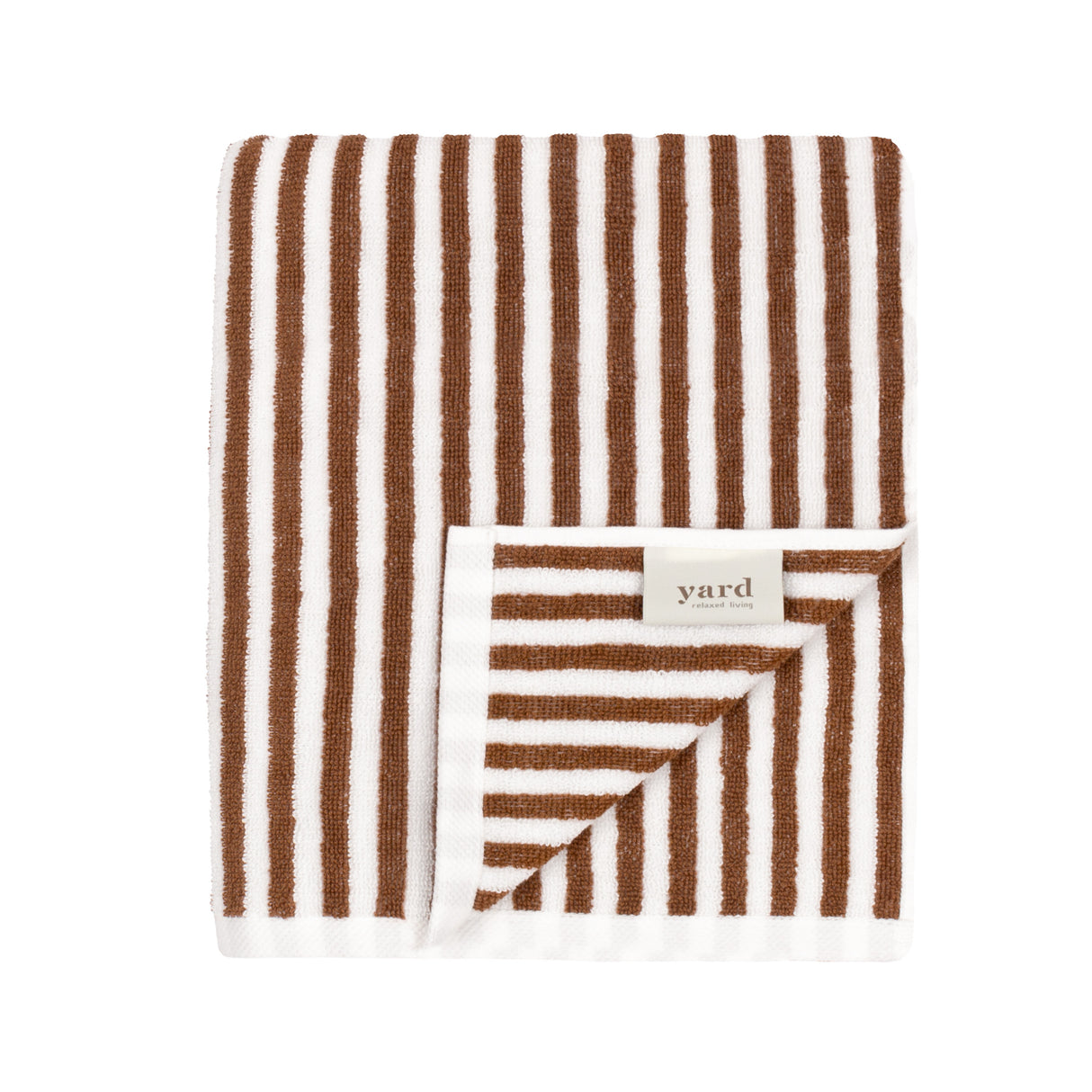The Linen Yard Hebden Stripe 450gsm 100% Cotton Towels