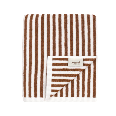 The Linen Yard Hebden Stripe 450gsm 100% Cotton Towels