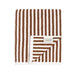 The Linen Yard Hebden Stripe 450gsm 100% Cotton Towels