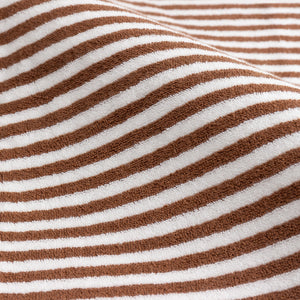 The Linen Yard Hebden Stripe 450gsm 100% Cotton Towels