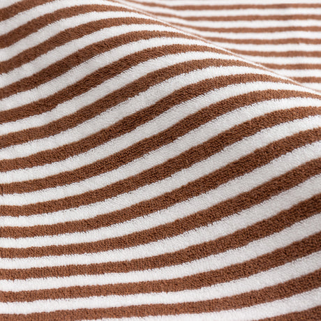 The Linen Yard Hebden Stripe 450gsm 100% Cotton Towels