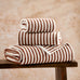 The Linen Yard Hebden Stripe 450gsm 100% Cotton Towels