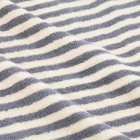 The Linen Yard Hebden Stripe 450gsm 100% Cotton Towels