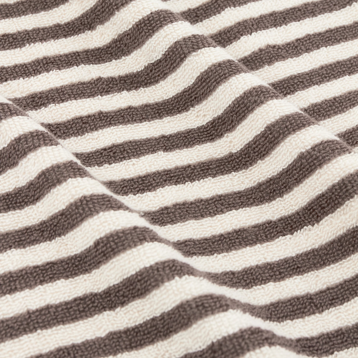 The Linen Yard Hebden Stripe 450gsm 100% Cotton Towels