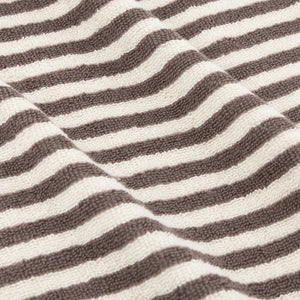 The Linen Yard Hebden Stripe 450gsm 100% Cotton Towels